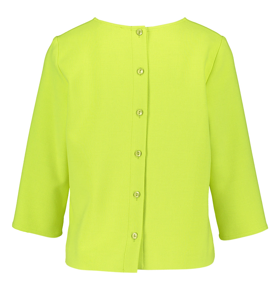 Chemisier vert citron Bubble Furore