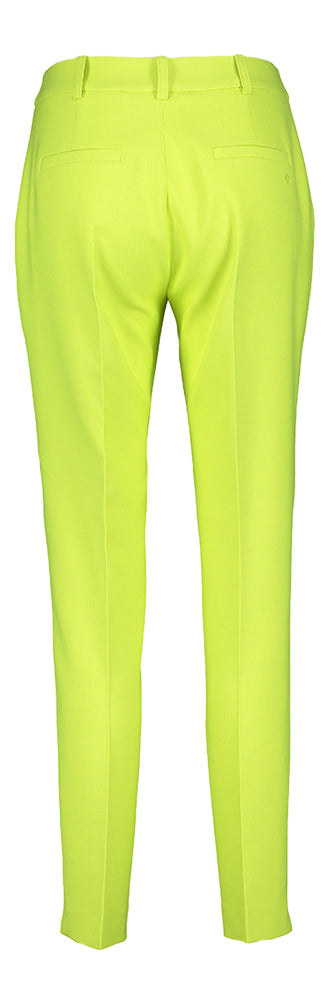 Robe vert citron, pantalon slim Torinel Furore