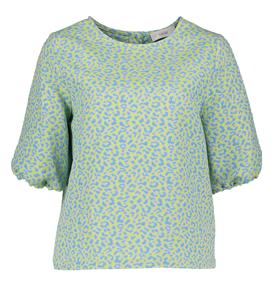 Blouse multicolore à boutons dans le dos Blowi Furore