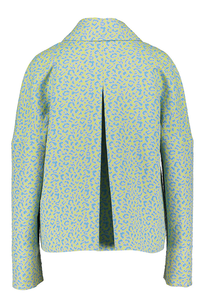 Veste multicolore à pli au dos Colina Furore