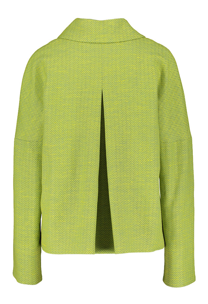 Gilet vert brillant Colina Furore