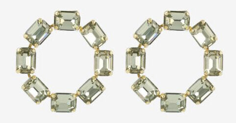 Boucles d'oreilles en diamant noir Lott Gioeilli