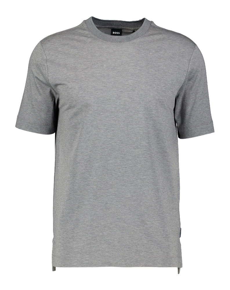 T-shirt gris Hugo Boss