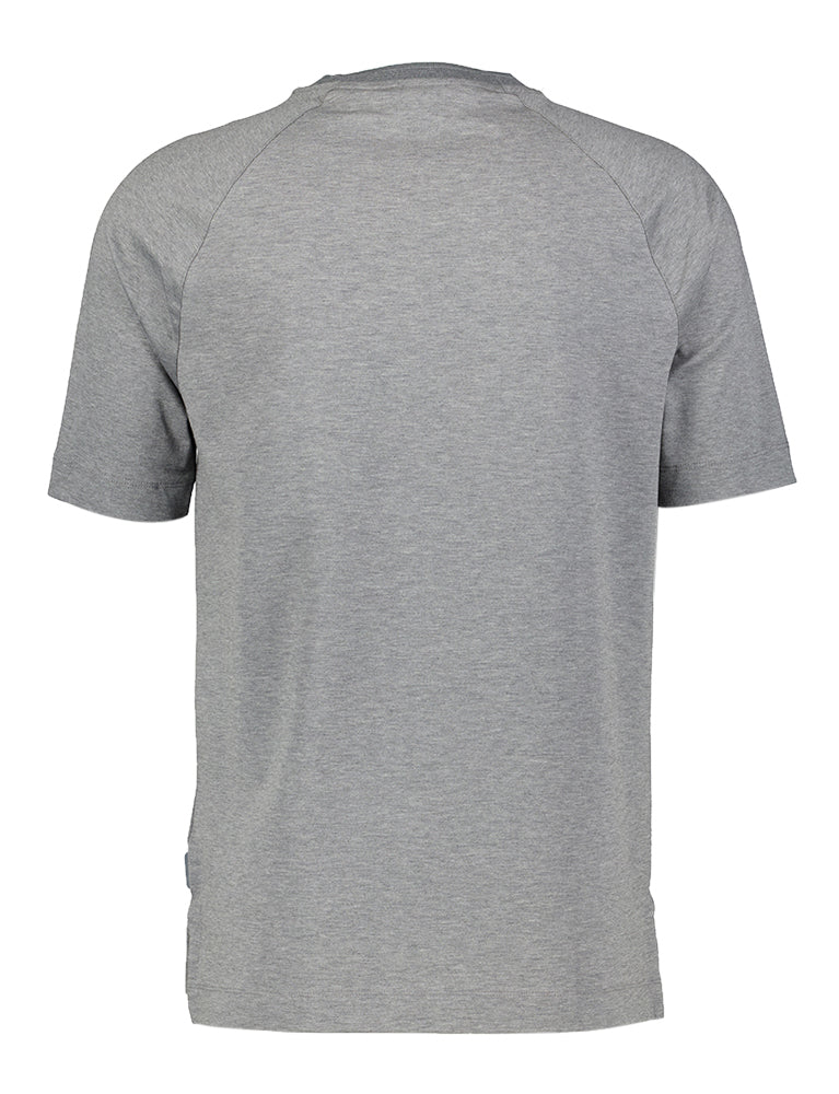 T-shirt gris Hugo Boss