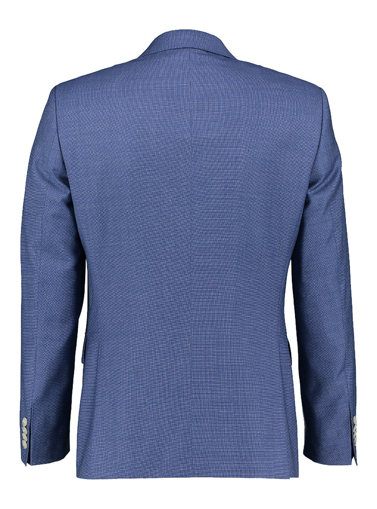 Blauwkleurig 2-delig slim fit kostuum Huge Hugo Boss