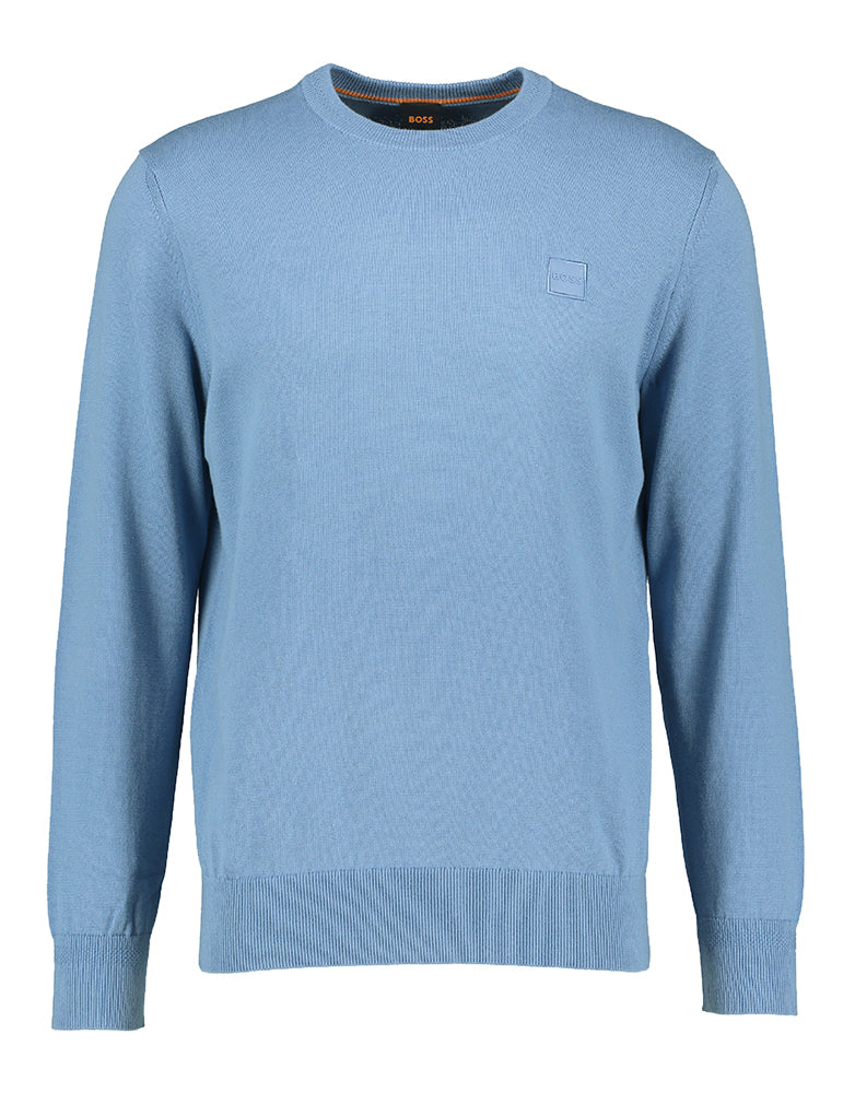 Pull bleu Hugo Boss