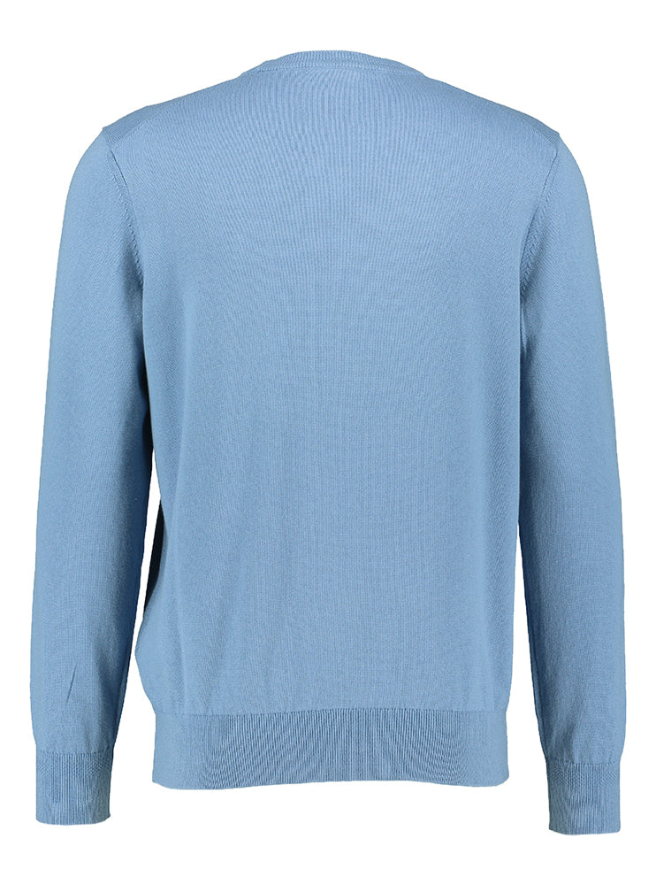 Blauwe trui Hugo Boss