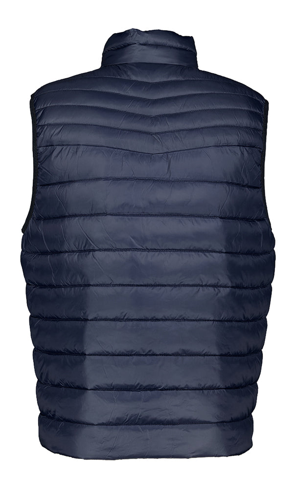 Gilet sans manches matelassé bleu foncé Odeno Hugo Boss
