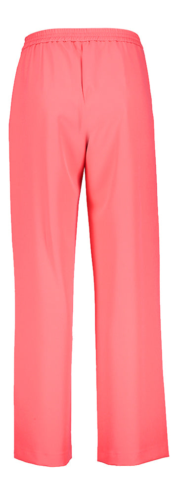 Pantalon rose fluo fluide et élastique Phocas Xandres