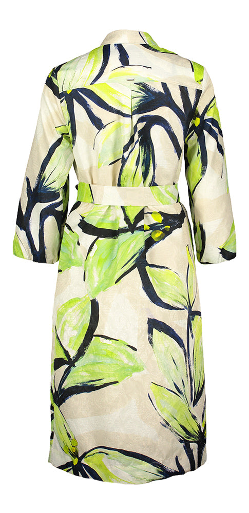 Robe longue à imprimé floral Kellis Xandres