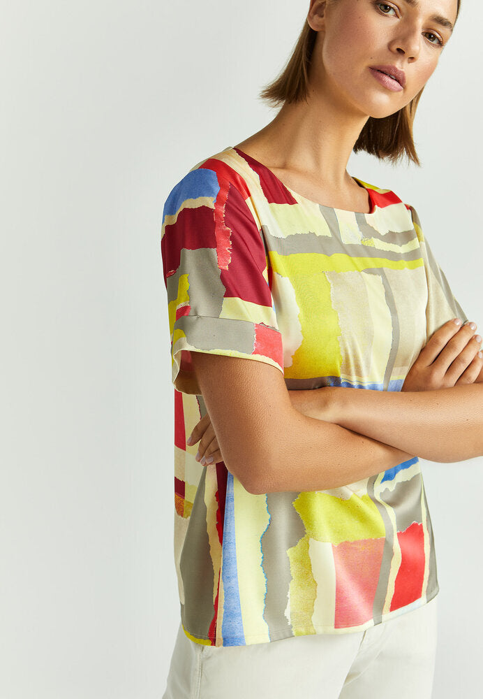 Chemisier multicolore Hiezo Xandres