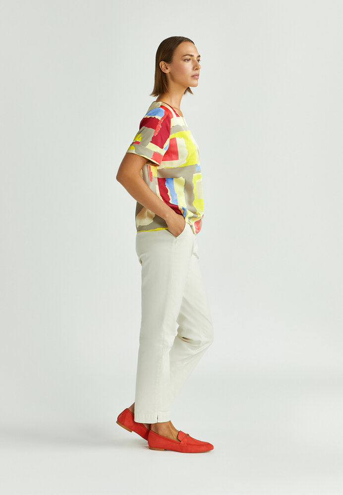 Chemisier multicolore Hiezo Xandres