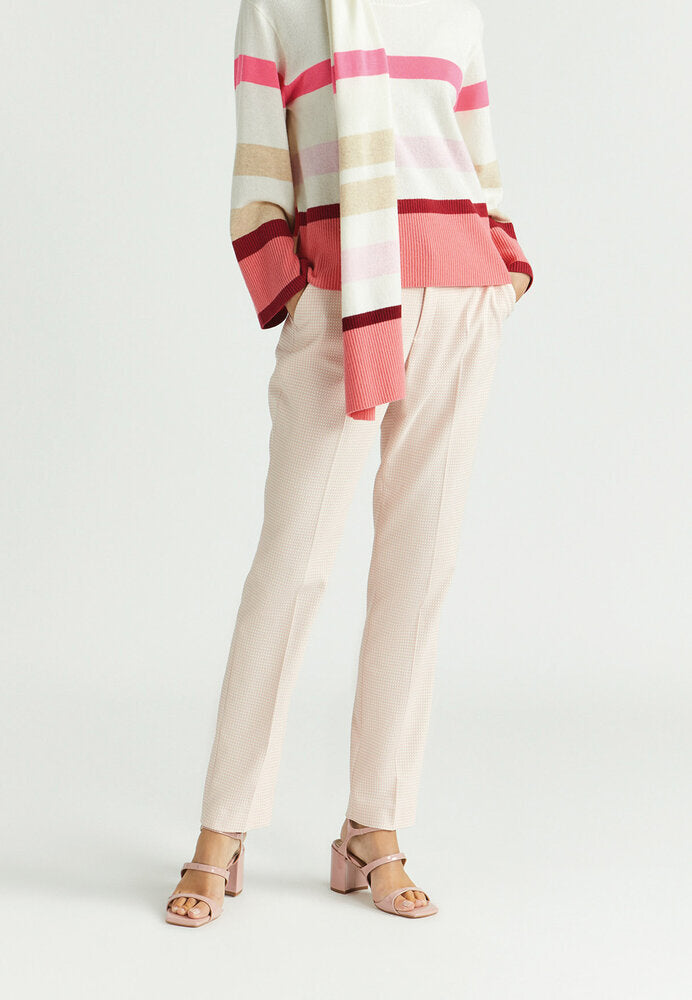 Pantalon rose structuré Phanta Xandres