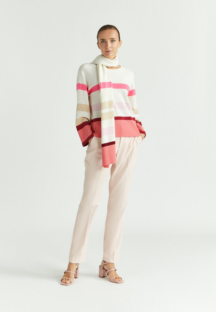 Pantalon rose structuré Phanta Xandres