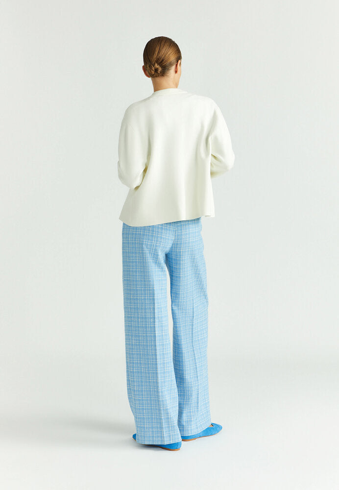 Gilet blanc à fermeture éclair Angello Xandres