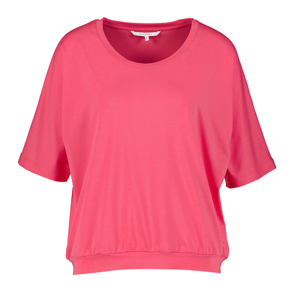 Roze t-shirt Frone Xandres
