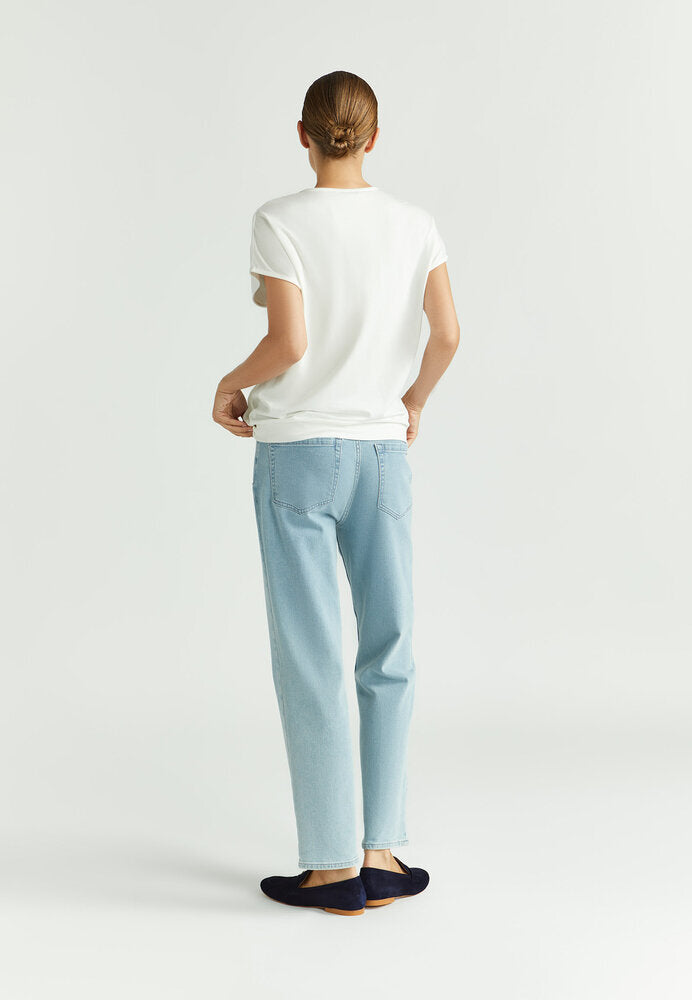 T-shirt blanc avec bandeau Fantatina Xandres