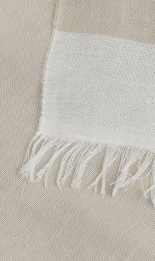 Poncho couleur taupe Summer Xandres