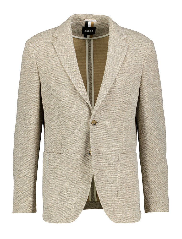 Blazer coupe classique couleur grège de la marque Jaye Hugo Boss