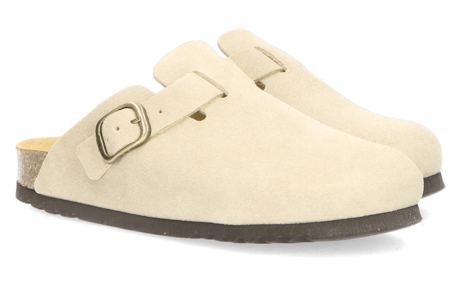 Mocassins en velours kaki Fae Scholl