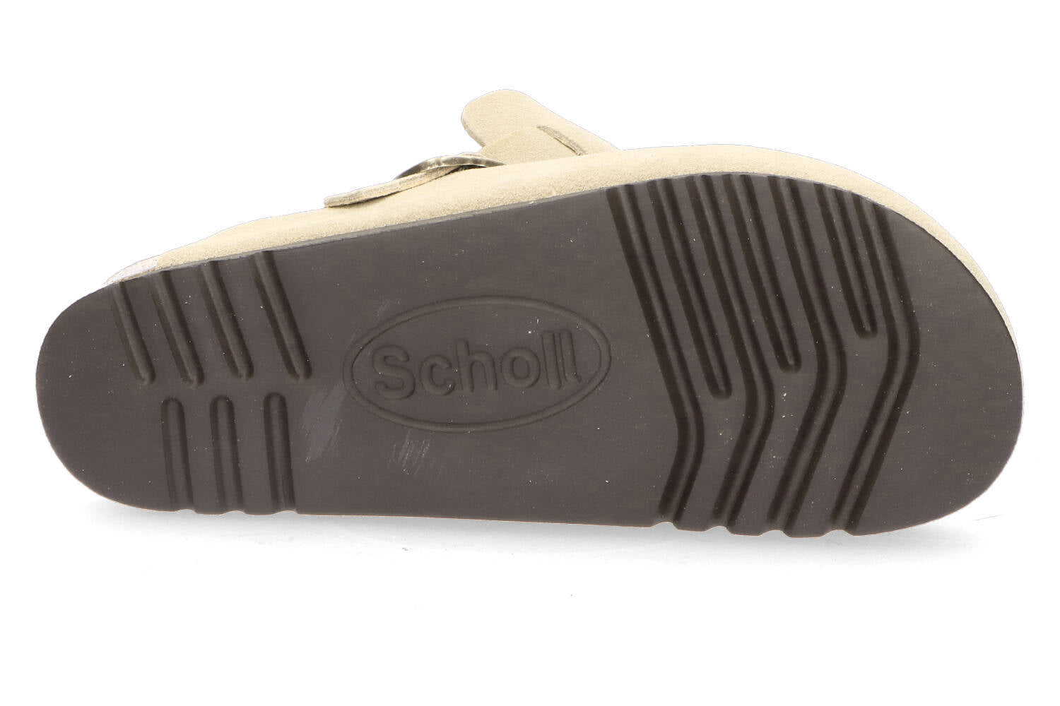 Mocassins en velours kaki Fae Scholl