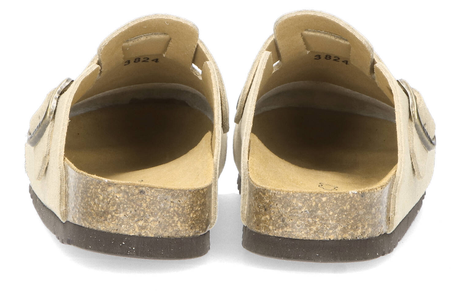 Mocassins en velours kaki Fae Scholl