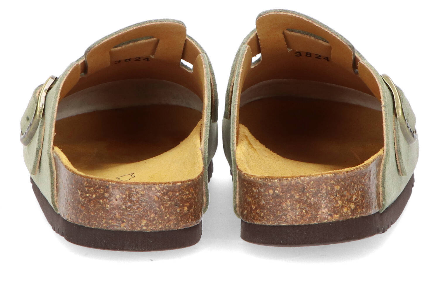 Mocassins en velours kaki Fae Scholl