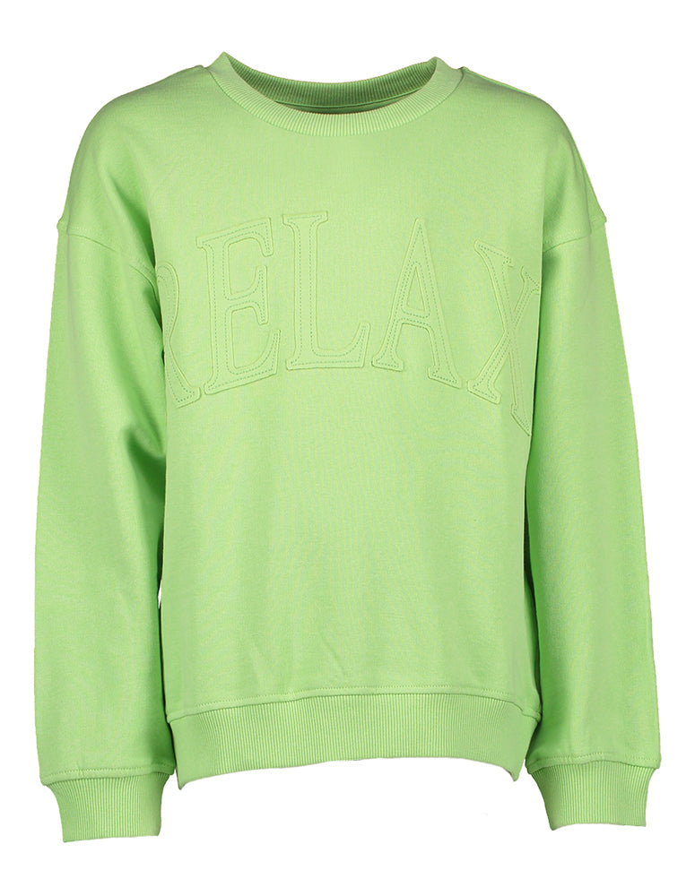 Pull vert arcadien Nommez-le