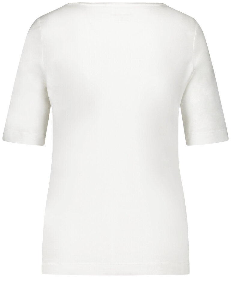 T-shirt blanc imprimé Gerry Weber