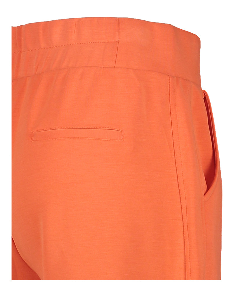 Pantalon de confort orange avec élastique Sunrise Gerry Weber