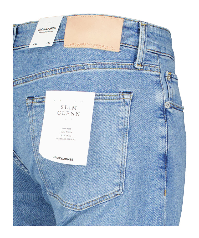 Jean bleu clair coupe slim taille basse Jack & Jones