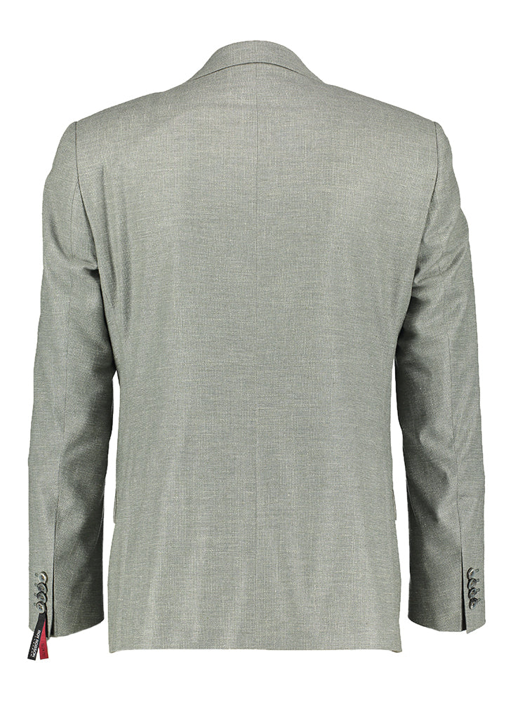Groene kostuum blazer Roy Robson