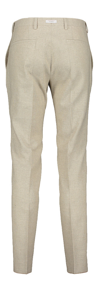 Beige kostuumbroek Roy Robson