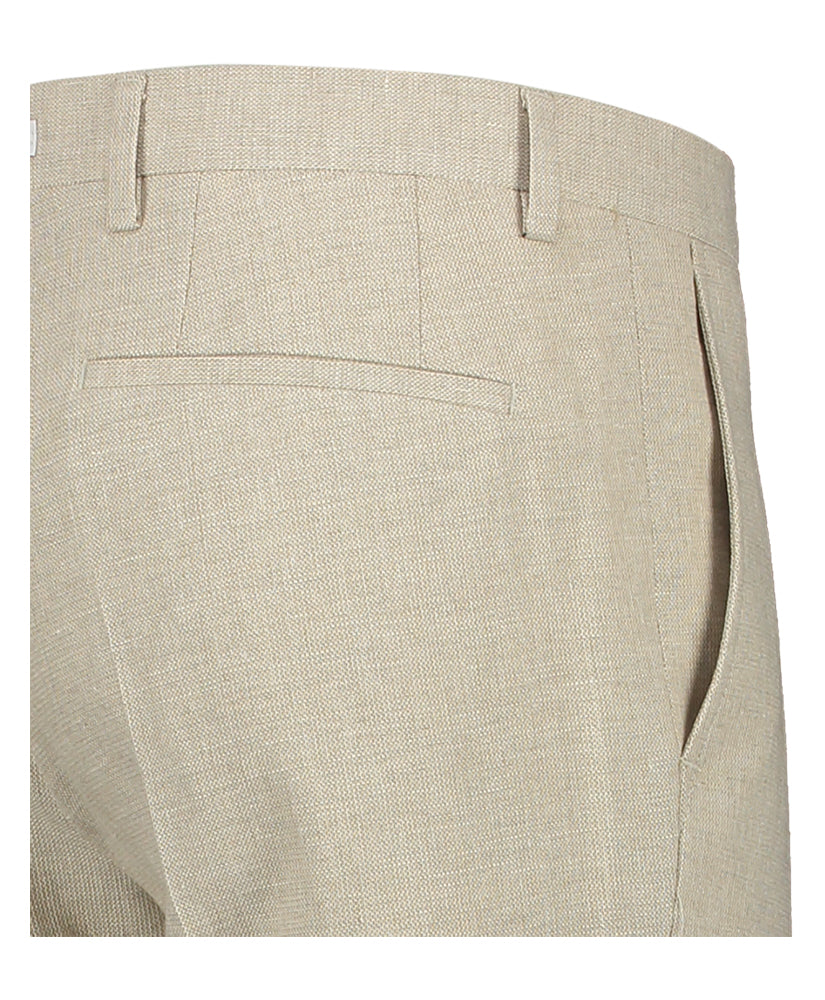 Pantalon de costume beige Roy Robson