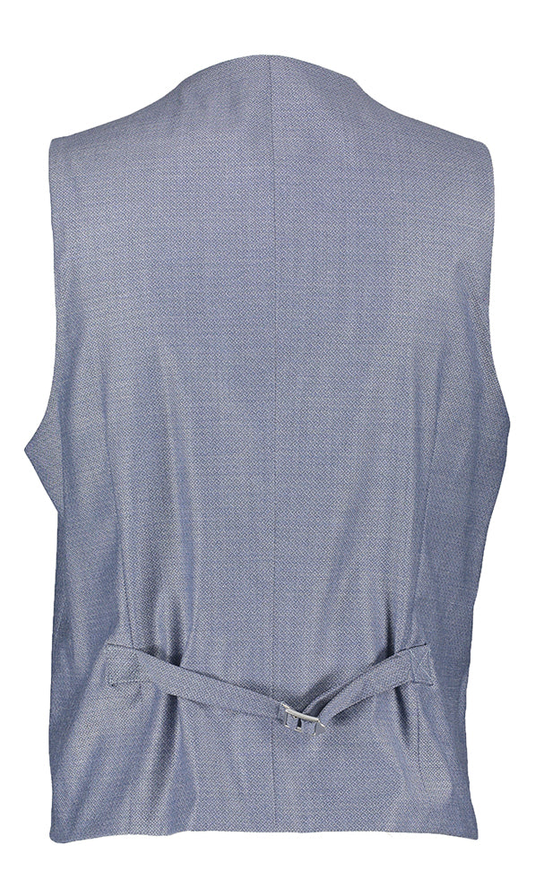 Roy Robson en gilet bleu