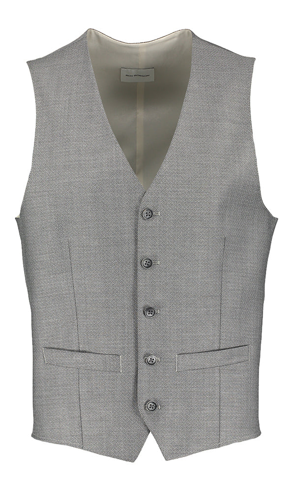 Gilet gris Roy Robson