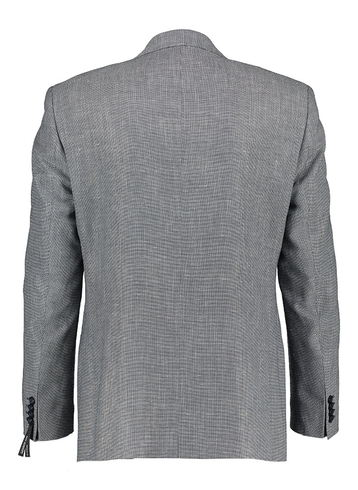 Blazer de costume bleu foncé moucheté Roy Robson