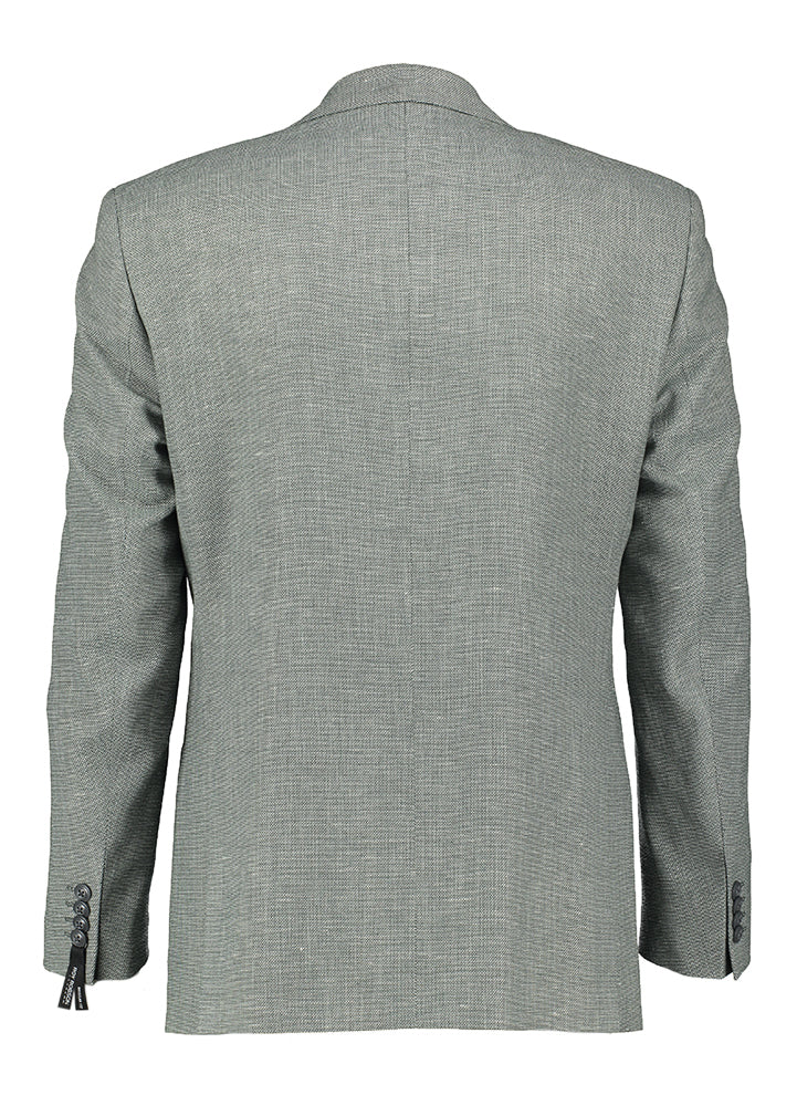 Groene gespikkelde kostuum blazer Roy Robson
