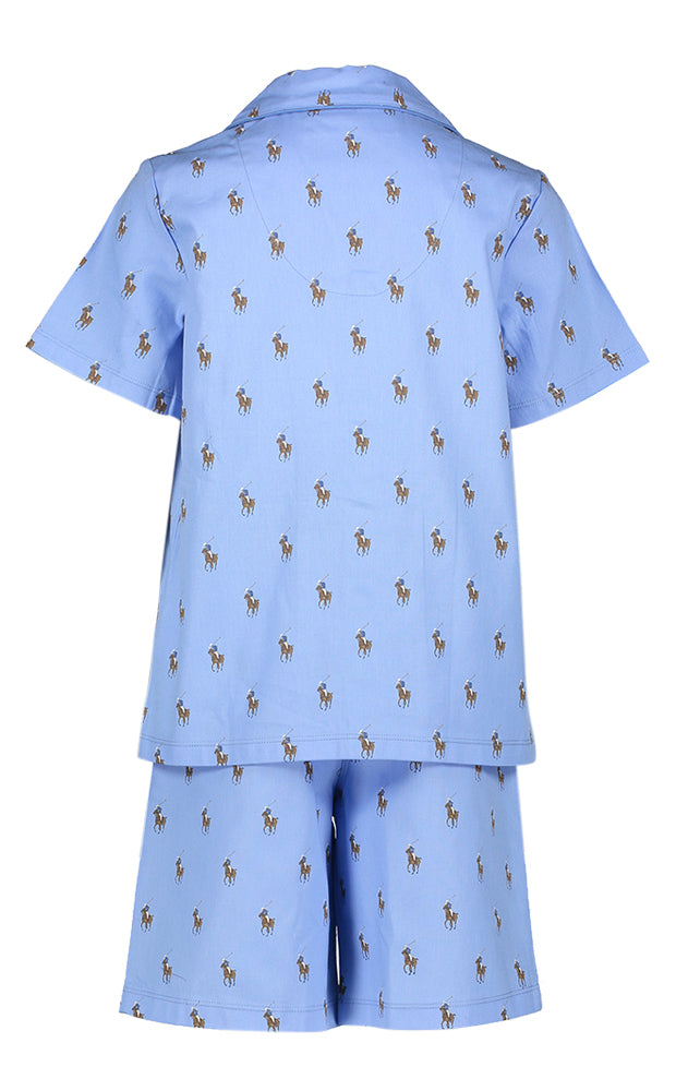 Pyjama bedrukt met loge Ralph Lauren
