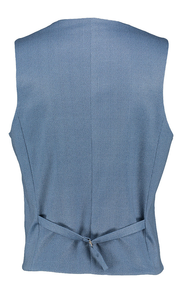 Gilet bleu Un poisson nommé Fred