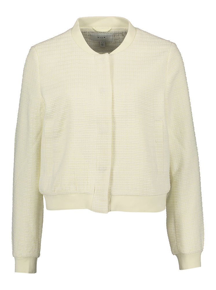 Blouson aviateur beige Viarly Vila