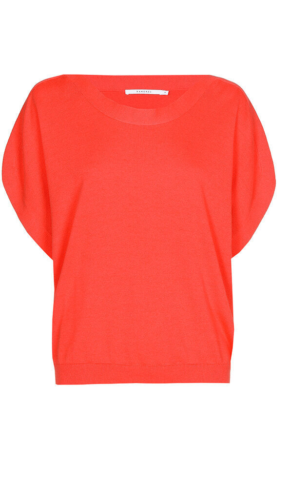 Pull rouge Amandine Xandres