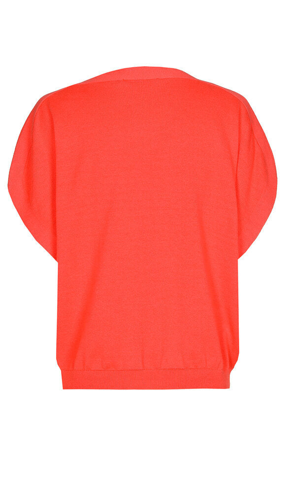 Pull rouge Amandine Xandres