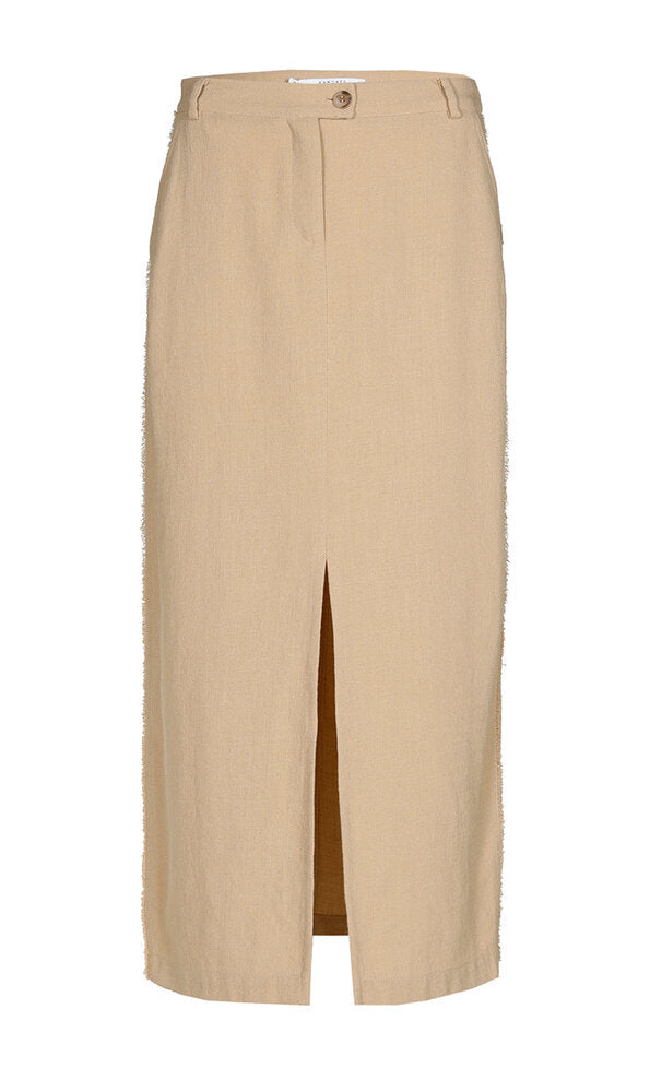 Jupe beige Roelke Xandres