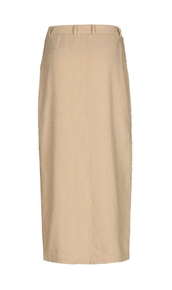 Jupe beige Roelke Xandres