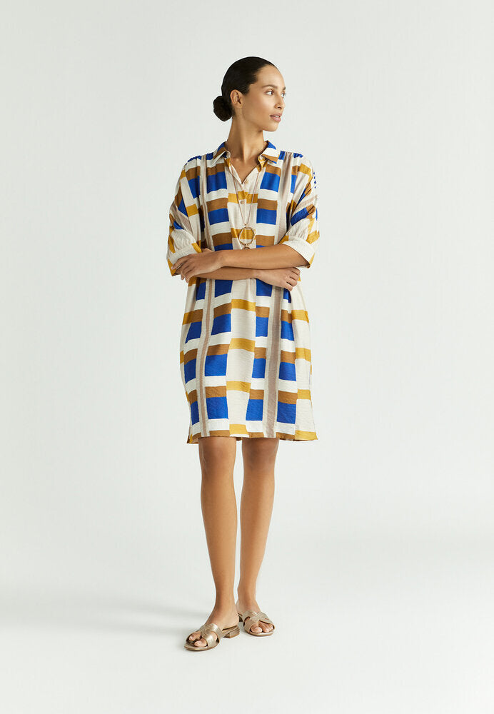 Multi-color kleed Kikino Xandres