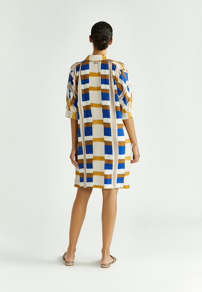 Multi-color kleed Kikino Xandres