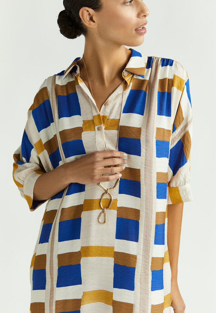 Multi-color kleed Kikino Xandres