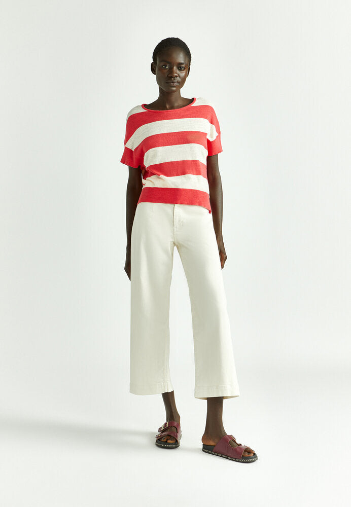 Pull rayé Rebeka Xandres