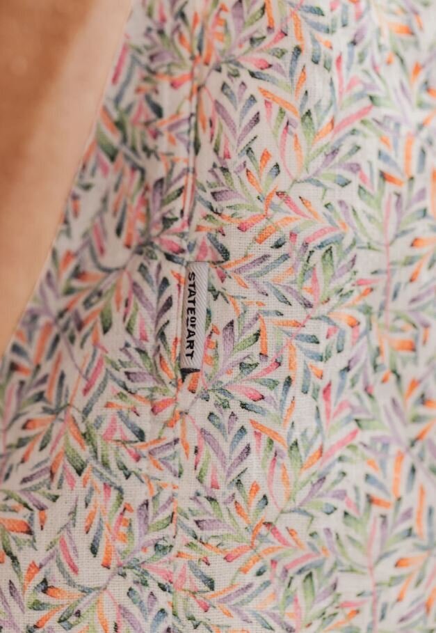 Multi katoenen hemd (regular fit) met korte mouwen State Of Art